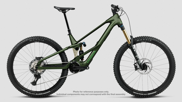 27 Orbea Wild LT H20 - Racing Green/White Cream -