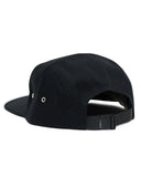 Dharco 5 Panel Hat - Black
