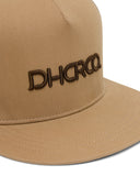 Dharco Flat Brim Trucker - Dust