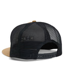 Dharco Flat Brim Trucker - Dust