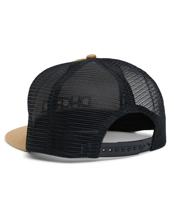 Dharco Flat Brim Trucker - Dust