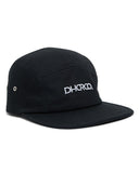 Dharco 5 Panel Hat - Black