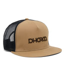 Dharco Flat Brim Trucker - Dust