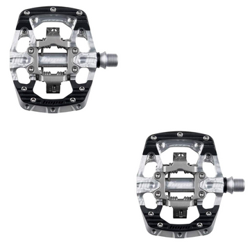 Hope Union Gravity Pedal - Silver