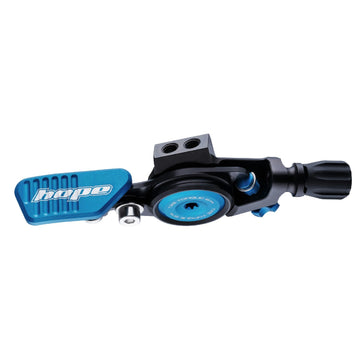 Hope Dropper Lever - Black Blue