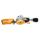 Hope Dropper Lever - Silver Orange