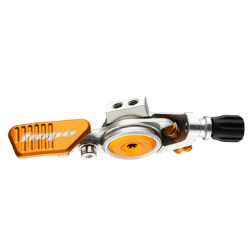 Hope Dropper Lever - Silver Orange