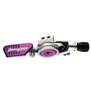 Hope Dropper Lever - Silver Purple