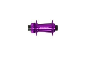 Hope Pro 5 Centre Lock Front 24h Hub - 100mm x 12mm - Purple