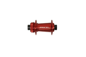 Hope Pro 5 Centre Lock Front 24h Hub - 100mm x 12mm - Red