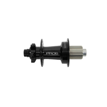 Hope Pro 5 Rear 6 Bolt Rear DH 32h Hub - 157mm x 12mm - Steel HG Driver - Black