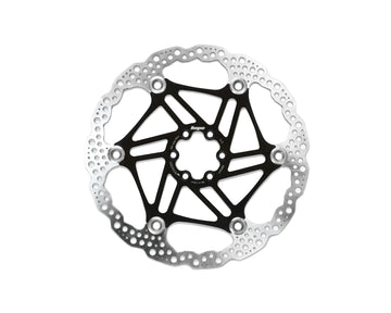 Hope Floating 6 Bolt Disc Rotor - 203mm - Black