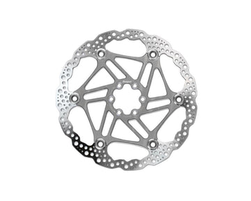 Hope Floating 6 Bolt Disc Rotor - 203mm - Silver
