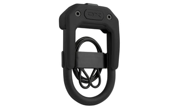 Hiplok DX With 2M Cable - Black