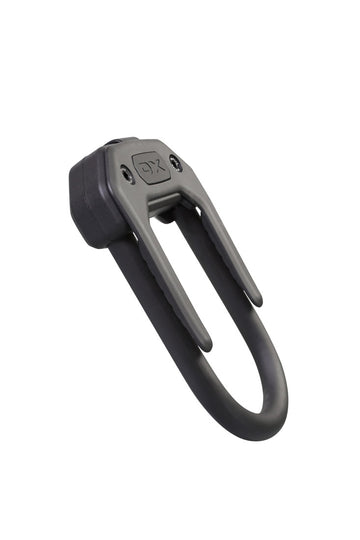 Hiplok DX- with Frame Clip - Black