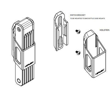 Hiplok Switch - Black