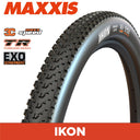 Maxxis Ikon - 26 X 2.35 Folding 120TPI EXO 3C MaxxSpeed TR