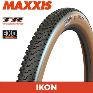 Maxxis Ikon - 27.5 X 2.20 Folding 60TPI EXO TR - Tanwall