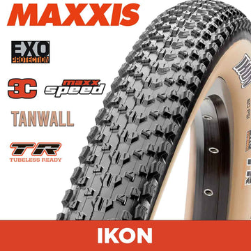 Maxxis Ikon - 29 X 2.20 Tanwall EXO 3C MaxxSpeed TR Default Title
