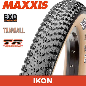 Maxxis Ikon - 29 X 2.20 Folding 60TPI EXO Tanwall TR Default Title