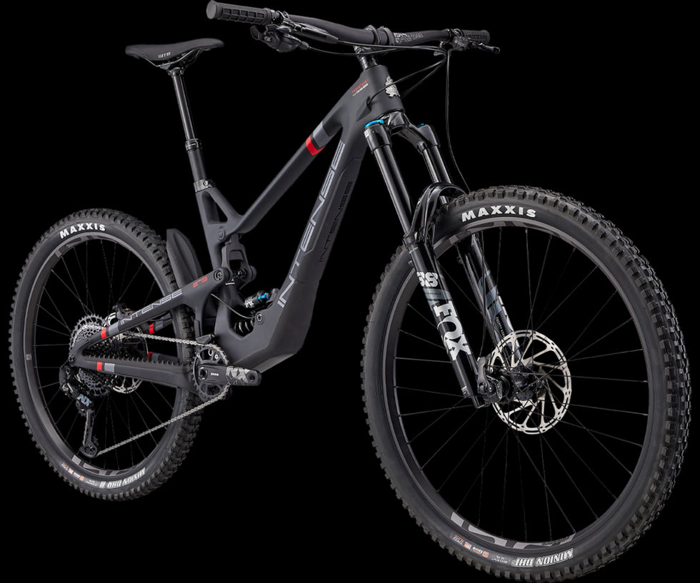 Intense Tracer 279 Satin Black Jonny Sprockets Bike Shop