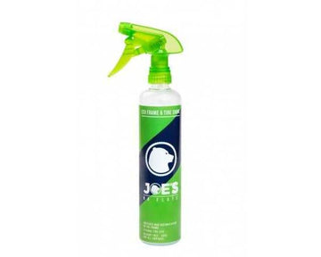 JOES NO-FLATS Frame & Tyre Shine 500mL w/ Bottle
