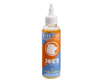 JOES NO-FLATS Lubricant 125mL - DRY CONDITIONS - Teflon PTFE Based - Mini Drop Nozzle