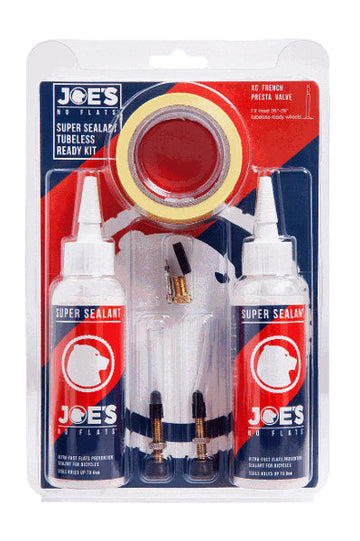 JOES NO-FLATS Tubeless Ready Kit - 25mm