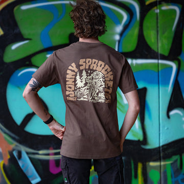 Jonny Sprockets Tee - Walnut Mountain Design -