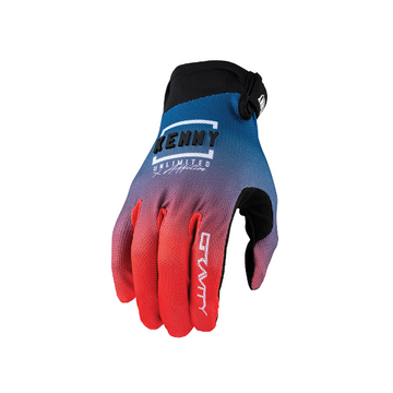 KENNY RACING Gloves - Gravity - Navy/Red -
