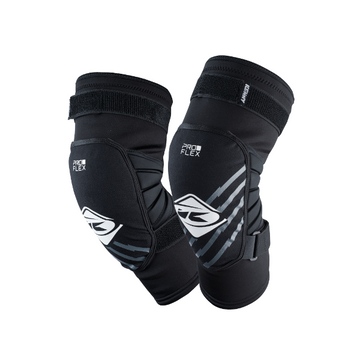 KENNY RACING Knee Guard - Proflex - Black -
