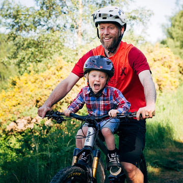 Kids Ride Shotgun G2 Pro MTB Child Seat - Black