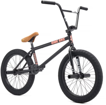 27 Kink Williams 20" BMX - Midnight Black