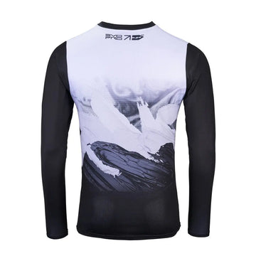 Kenny Racing Evo Pro Jersey - Black/White -