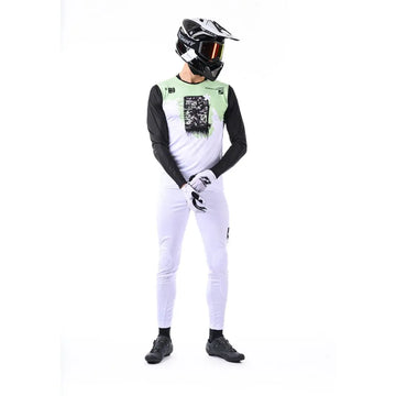 Kenny Racing Evo Pro Jersey - Green/White -