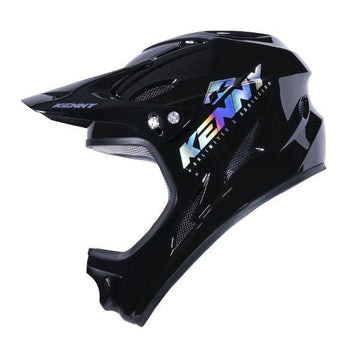 Kenny Racing Full Face Helmet - Holographic Black -