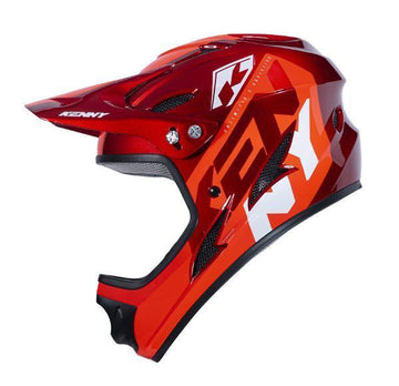 Kenny Racing Full Face Helmet - Red -