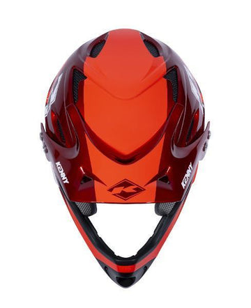 Kenny Racing Full Face Helmet - Red -