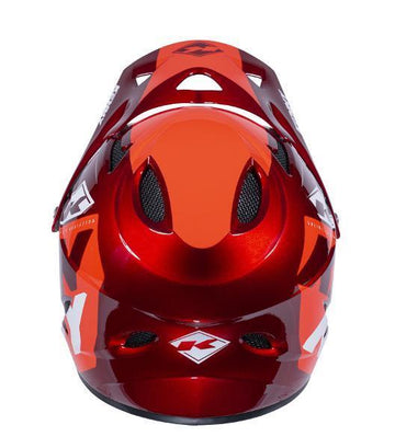 Kenny Racing Full Face Helmet - Red -