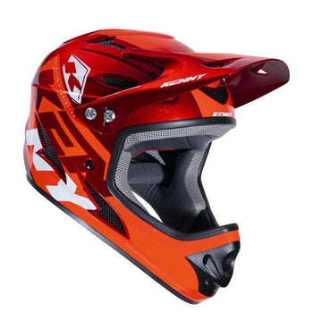 Kenny Racing Full Face Helmet - Red -