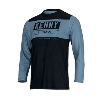 Kenny Racing Long Sleeve Charger Jersey - Black -