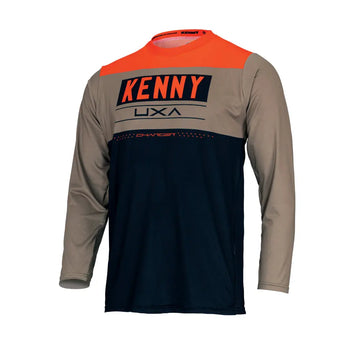 Kenny Racing Long Sleeve Charger Jersey - Navy -