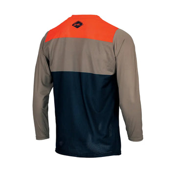 Kenny Racing Long Sleeve Charger Jersey - Navy -