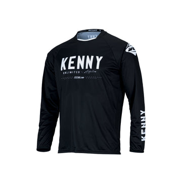Kenny Racing Long Sleeve Elite Jersey - Black -