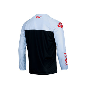 Kenny Racing Long Sleeve Elite Jersey - Black Red-