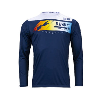 Kenny Racing Long Sleeve Elite Jersey - Navy-