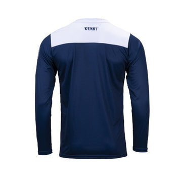 Kenny Racing Long Sleeve Elite Jersey - Navy-