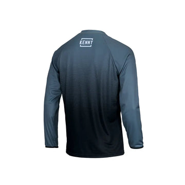 Kenny Racing Long Sleeve Factory Jersey - Black -