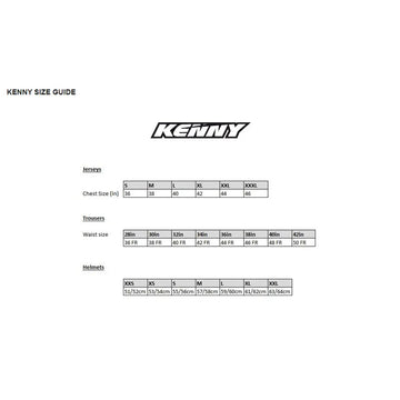 Kenny Racing Prolight V2 Jersey - Holographic Black -