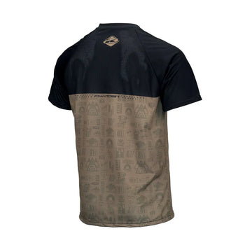 Kenny Racing Short Sleeve Charger Jersey - Kaki -